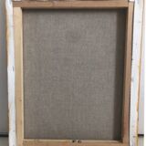 Abstract Painting Oil with Knife