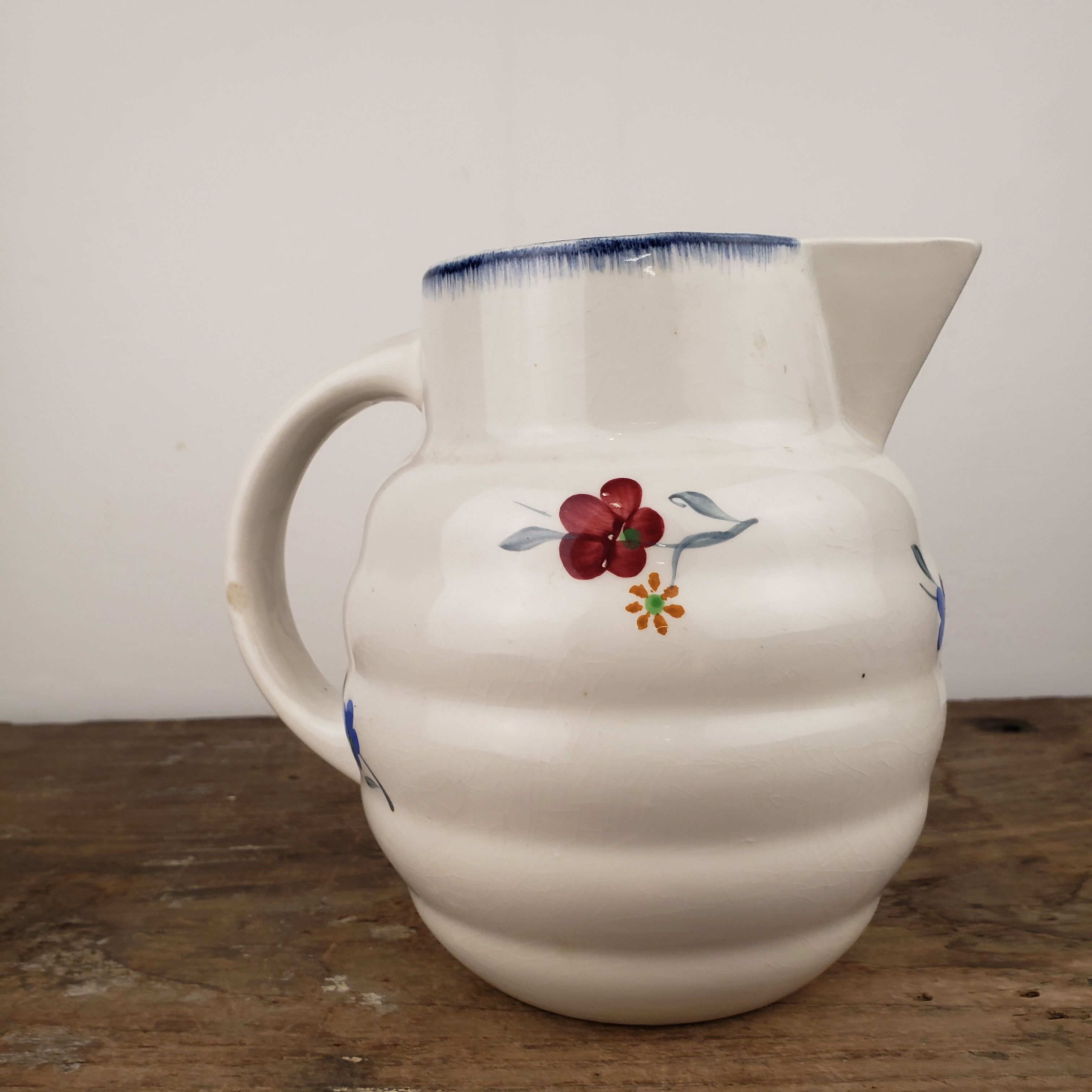Pichet Digoin Sarreguemines - Collection Mary-Lou