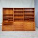 Vtg Mid Century Danish Wall Unit Bureau Room Divide Cabinet Drawers #660