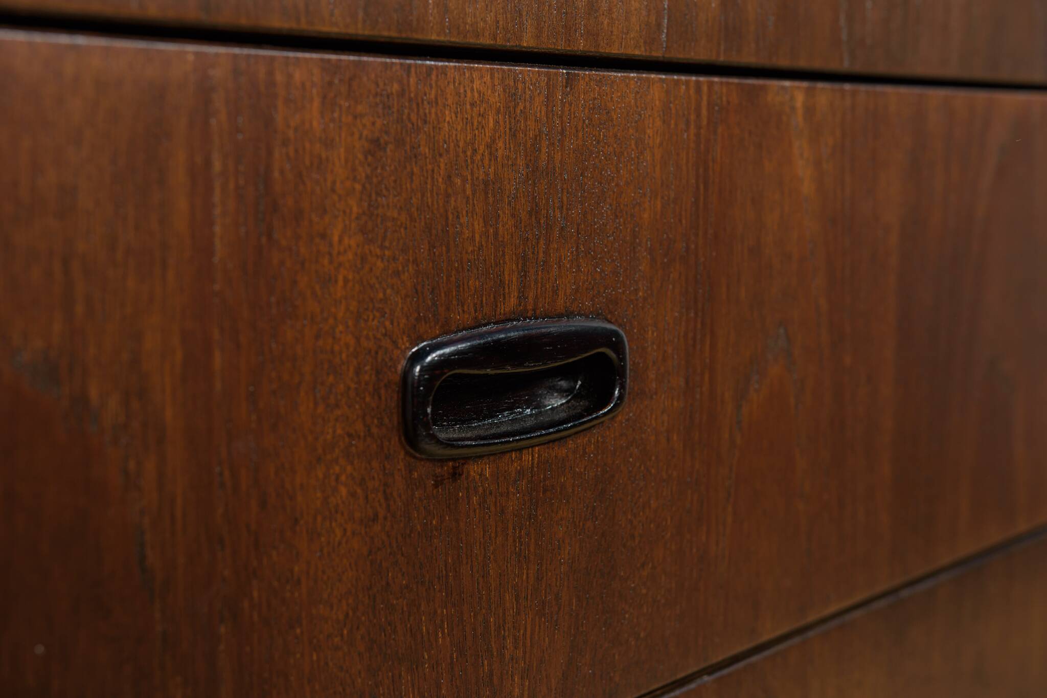 Commode en teck du milieu du siècle, Danemark, années 1960
