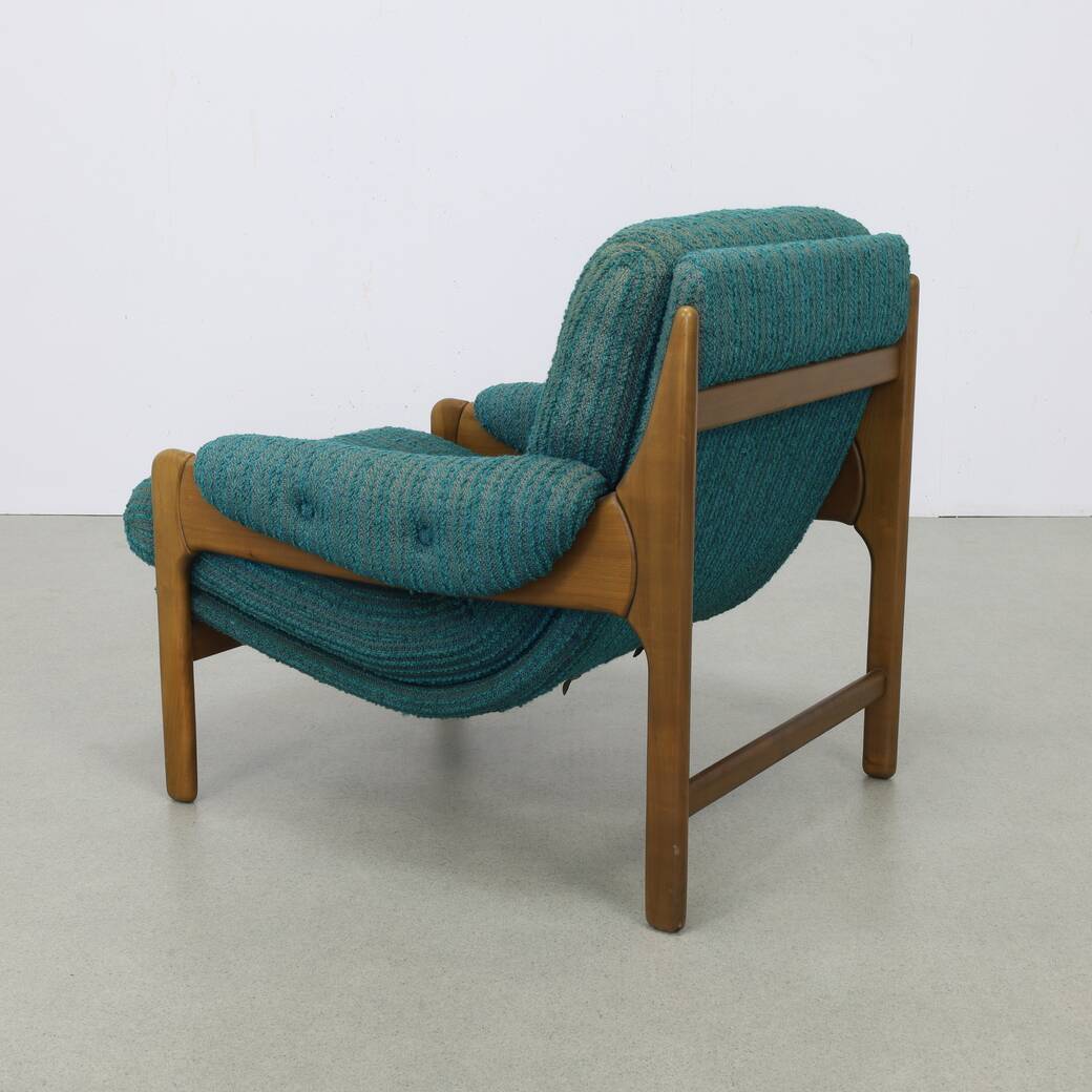 Fauteuil de salon danois vintage