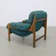 Fauteuil de salon danois vintage