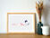 Illustration a4 naiade no. 4/8  bretagne liseuse bleu