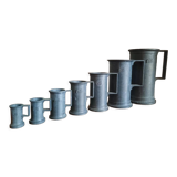 Series of tin measurements