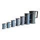 Série de mesures en étain