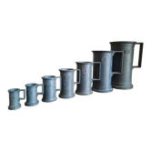 Series of tin measurements