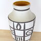 Vase de sol 40cm, céramique West Germany