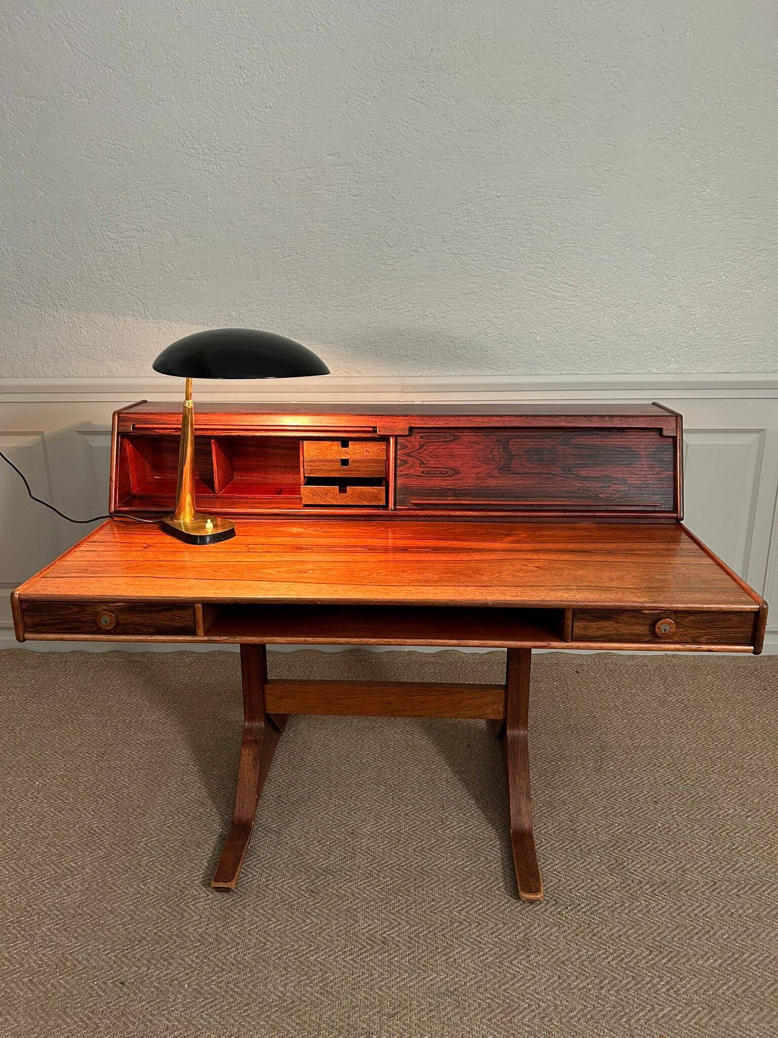 Desk 530 by Gianfranco Frattini for Bernini, Italy, 1950s