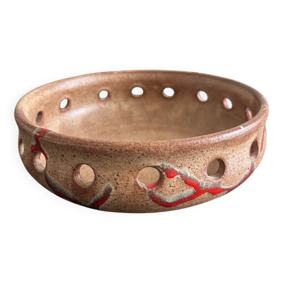 Coupe en céramique Vallauris