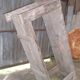 Old workbench 2.20m