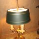 empire-style bottle-style desk lamp
