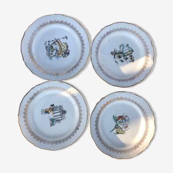 Dessert plates