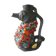 Zoomorphic ceramic pitcher vase, 60s