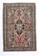 5x7 Peach Navy Blue Persian Area Rug, 142x209Cm