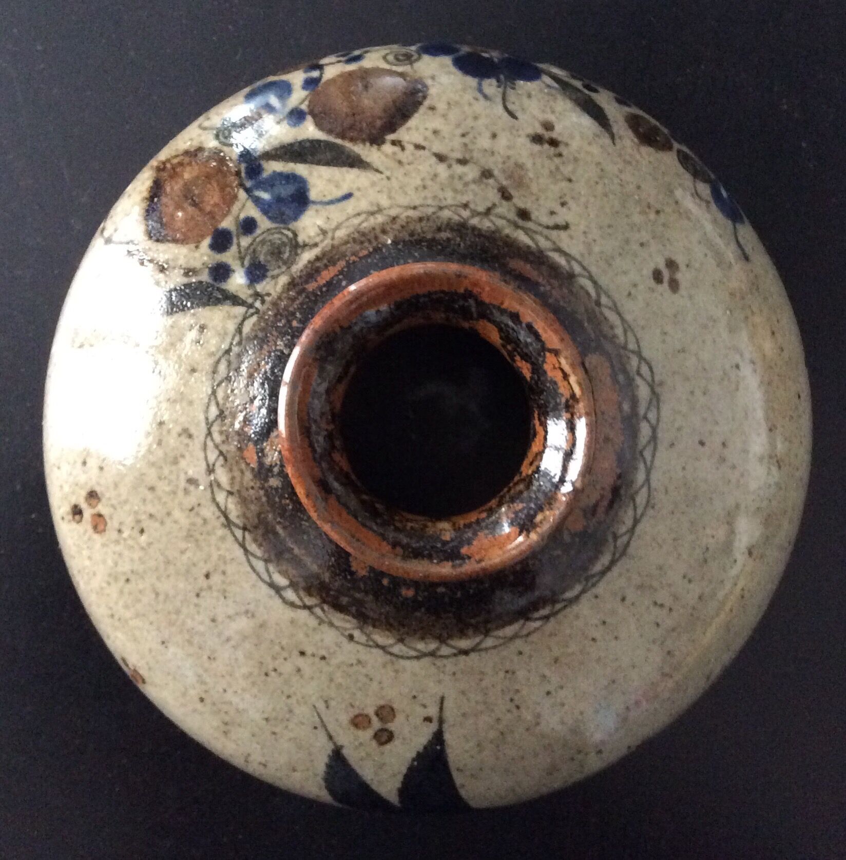 Vintage ceramic vase