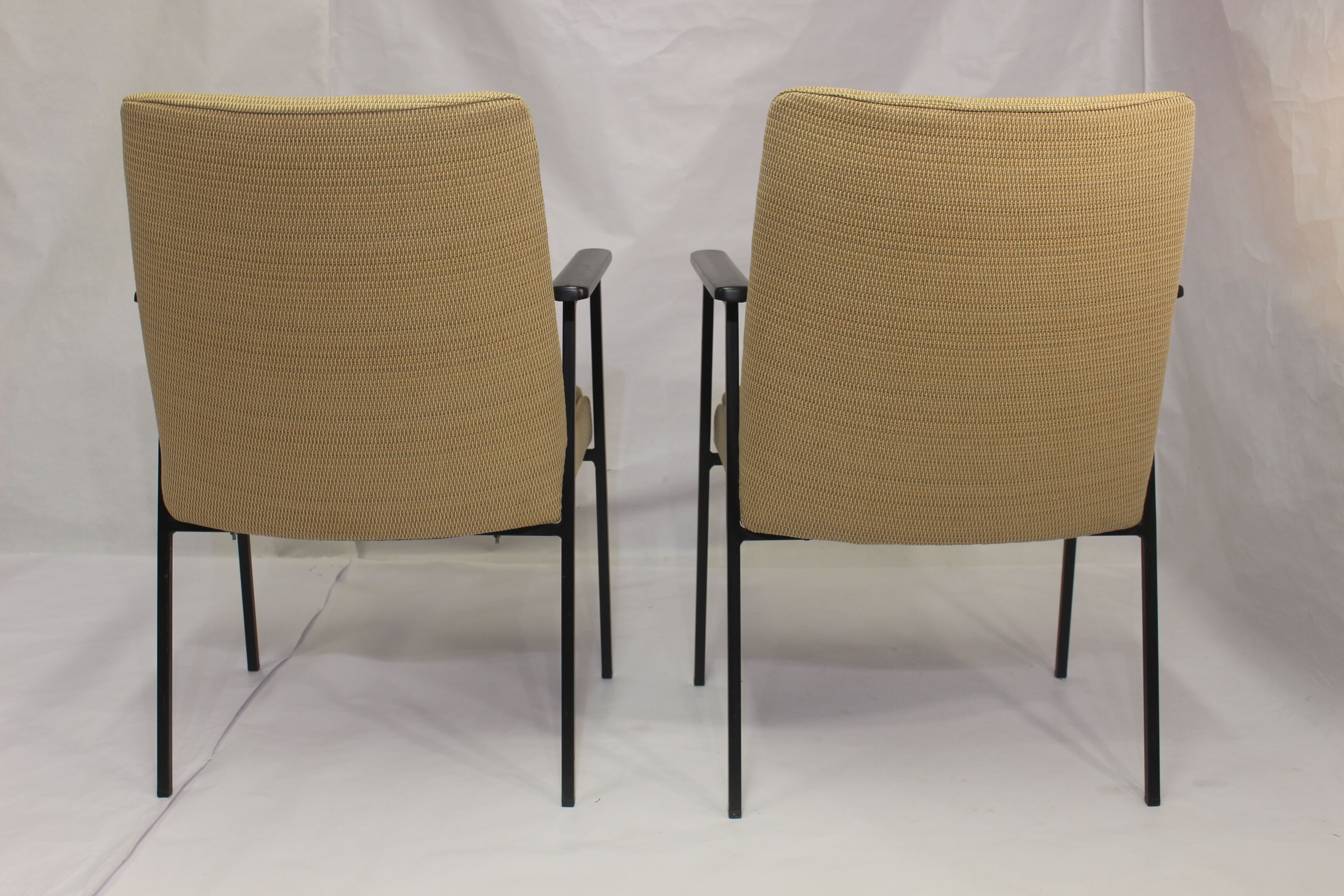 Pair of armchairs by Mauser, 1960