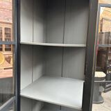 Huge corner display case from the early 20th century