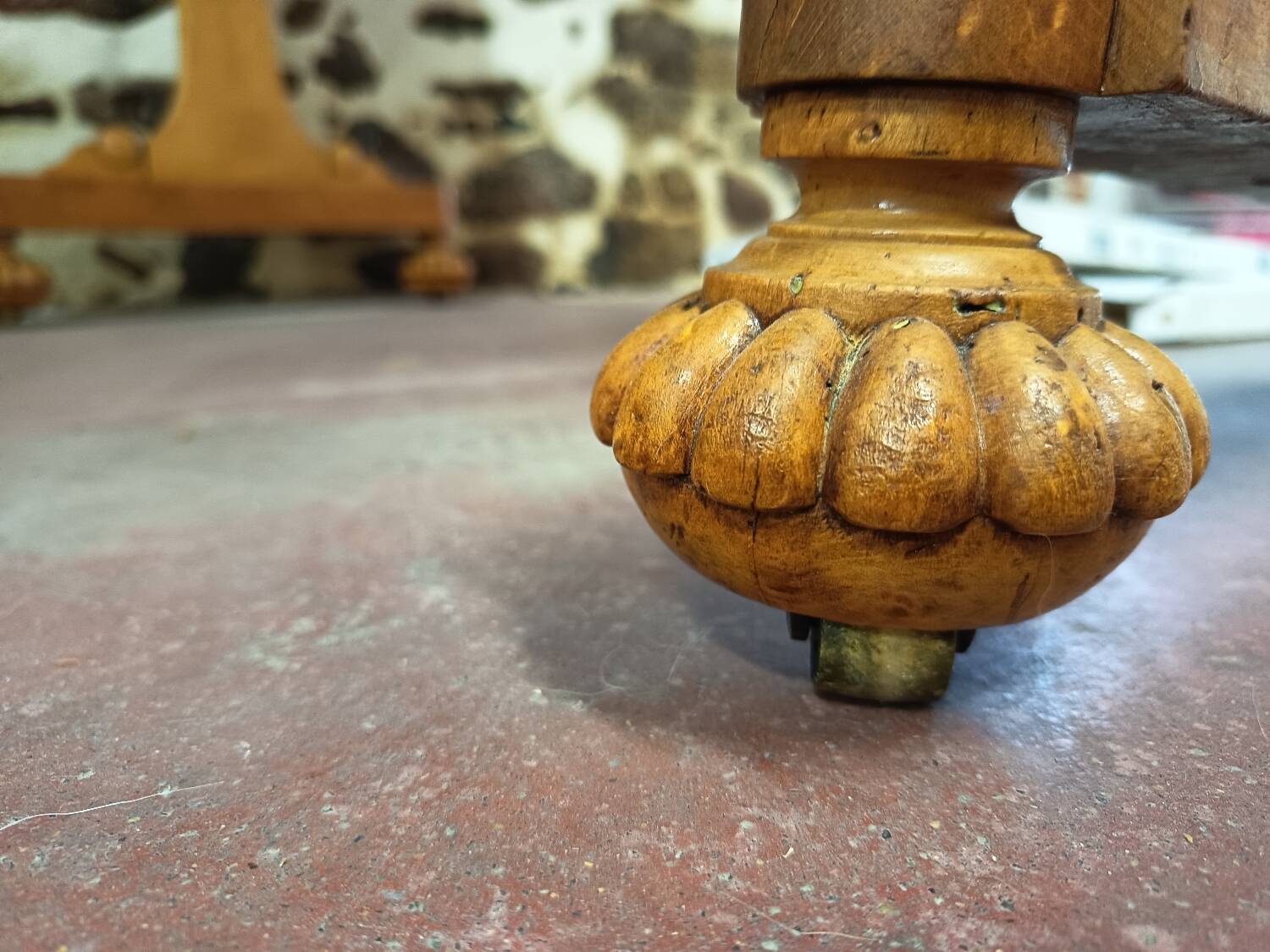 Charles X period desk