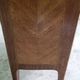 Small antique rosewood secretary with marble top ref je