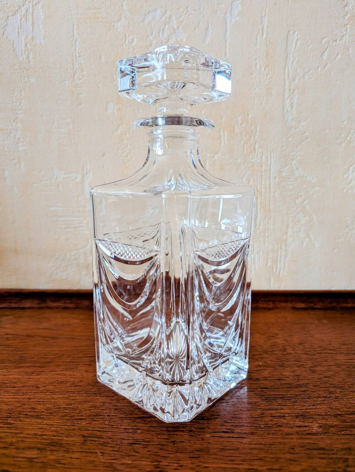 Crystal Whiskey Service