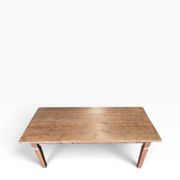Farm table/vintage dining table made of solid wood