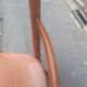 Pair of bistro chairs