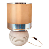 Ceramic table lamp, Italy 1970s