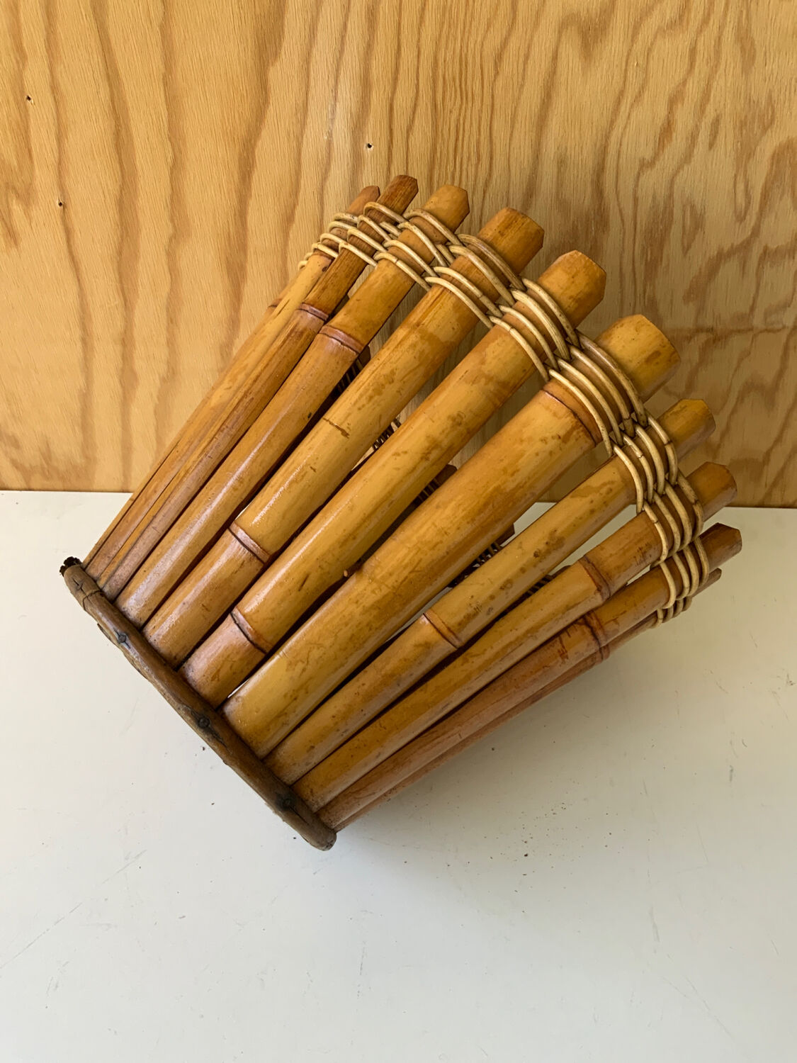 Rattan pot cover or basket