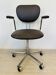 Vintage office chair fully restored by Kovona, 1980s.