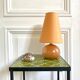 Wooden ball lamp