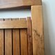 set of 4 italian wooden folding chairs by Aldo Jacober, design 1960 - 1970