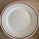 Service plates Gien pottery