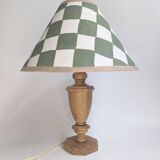 Green tile lampshade