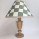 Green tile lampshade