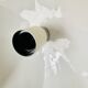 Vintage white ceramic up-and-down pendant light