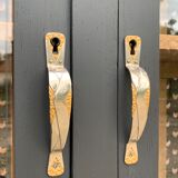 Removable glass cabinet art deco 1930