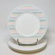 4 Large Villeroy & Boch Andante Dinner Plates 27 cm