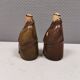 Two ceramic monks, from ENKÖPING ceramics Sweden 1970-80s