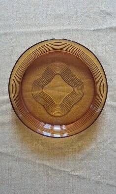 Duralex serving dish model Ondine