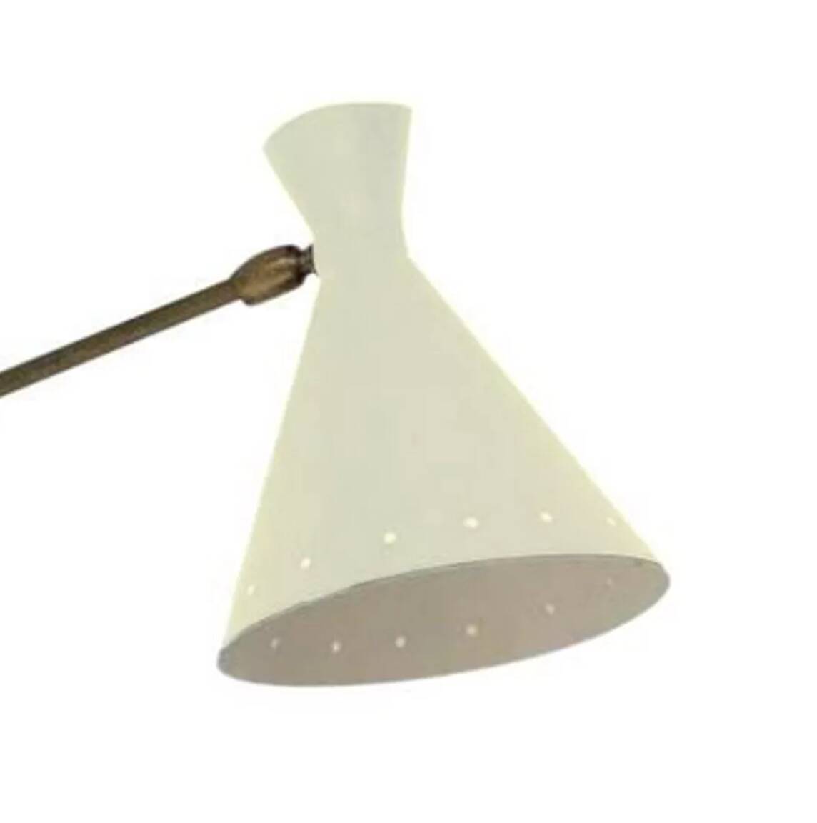 Appliqué in the style of Italian creations from the 1950s