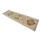 White Tribal Oushak Turkish Runner sku 2071