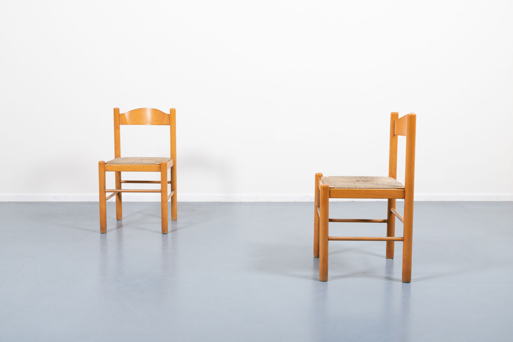 Pair of Italian chairs 1960s