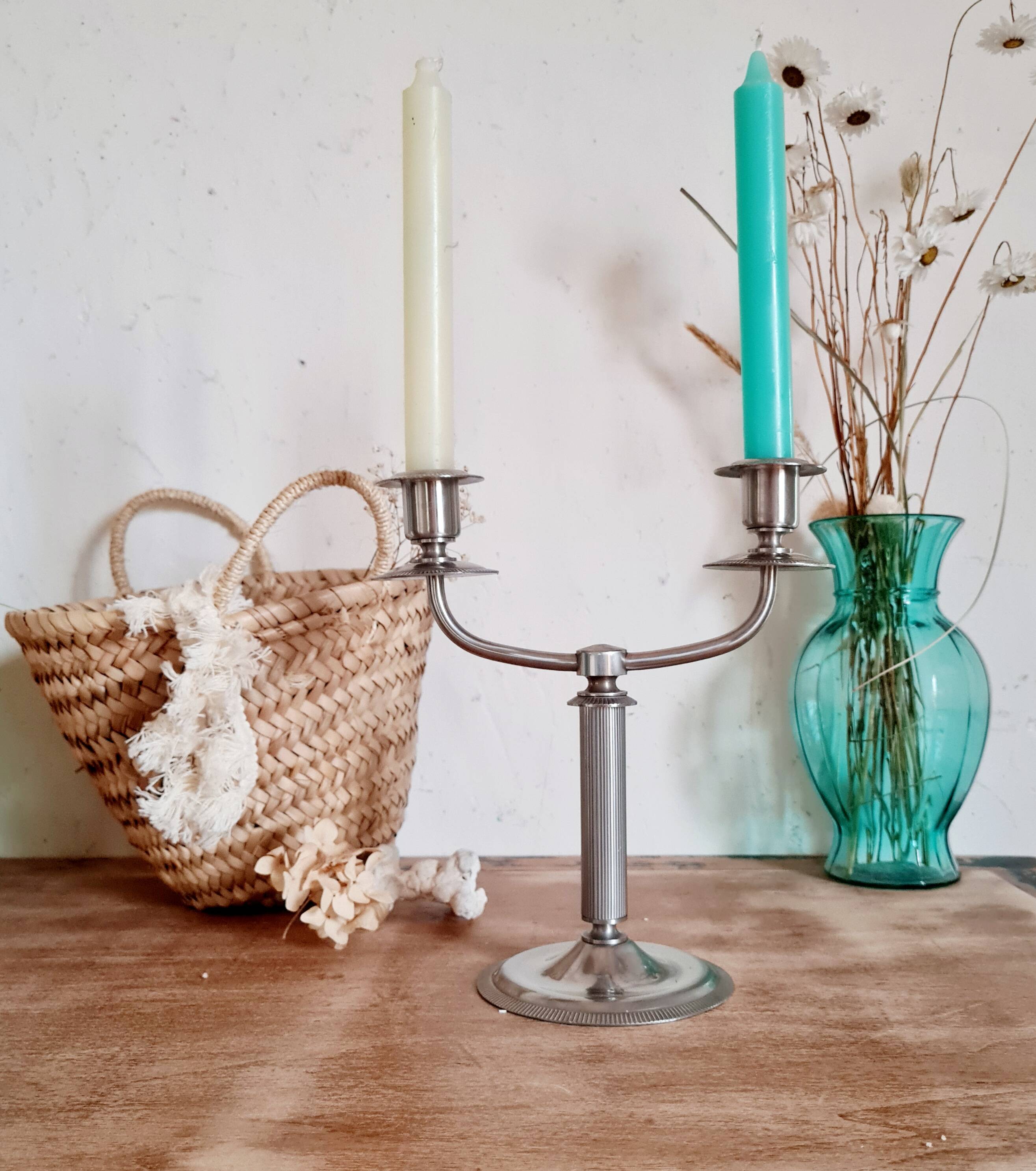 Candle holder 2 torches