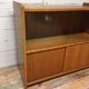 Buffet vitré portes coulissantes 1960