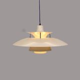 The genuine Danish item - PH5 pendant - original white colour - Louis Poulsen