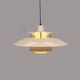 The genuine Danish item - PH5 pendant - original white colour - Louis Poulsen