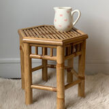 Table d’appoint en bambou