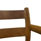 Vintage Niels Otto Moller Armchair Model 67 in Oak Danish Design