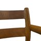 Vintage Niels Otto Moller Armchair Model 67 in Oak Danish Design