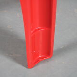 2000s Red “Casalino” stool by Alexander Begge for Casala, Germany